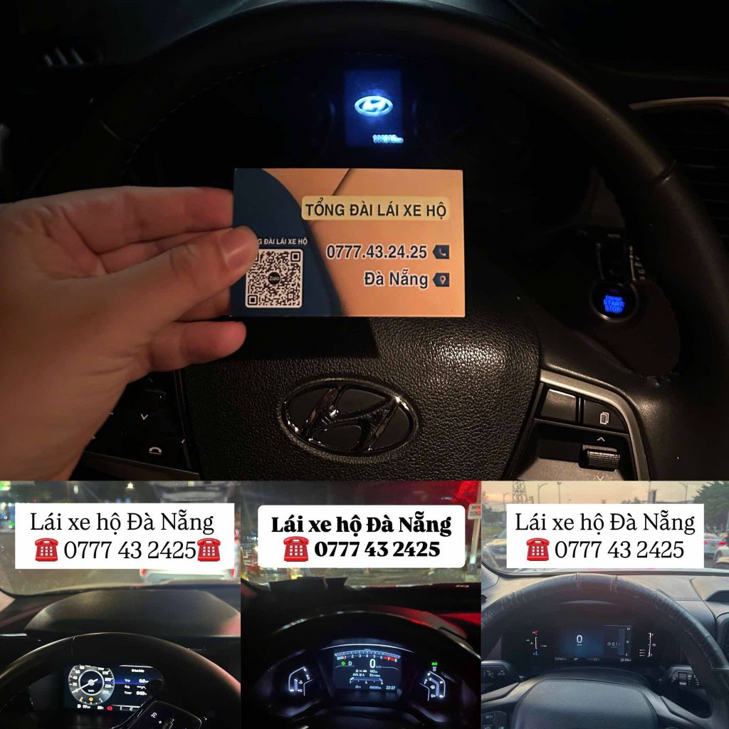 Dịch Vụ Lái Xe Hộ Đà Nẵng 0777432425