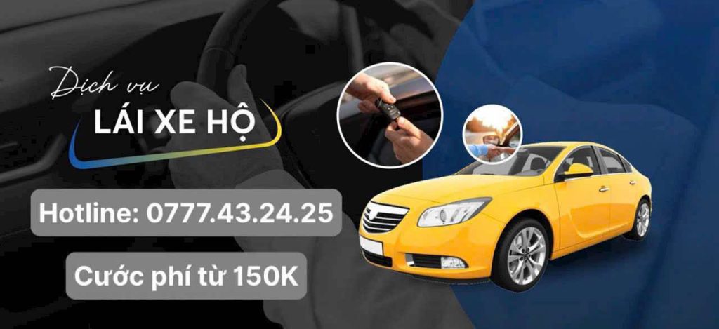 Dịch Vụ Lái Xe Hộ Đà Nẵng 0777432425