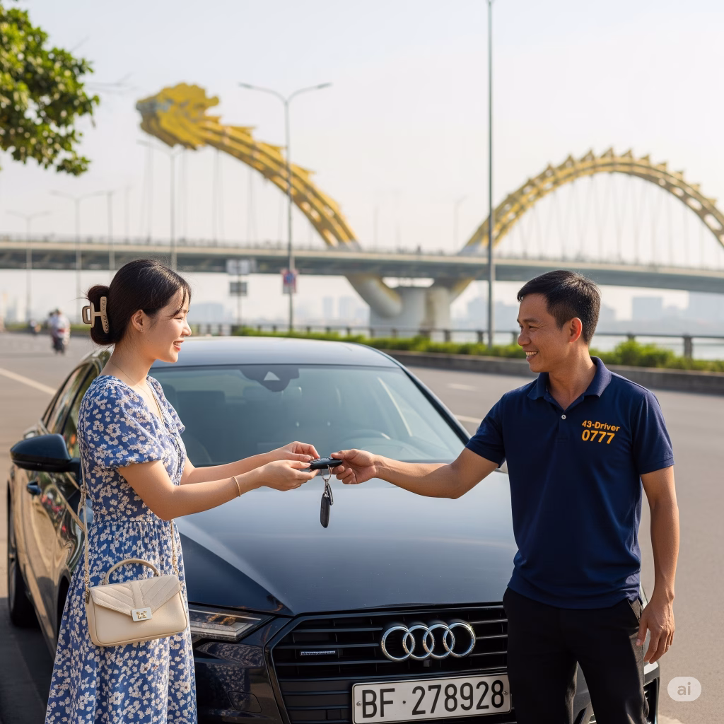 Hire a Private Driver in Da Nang 